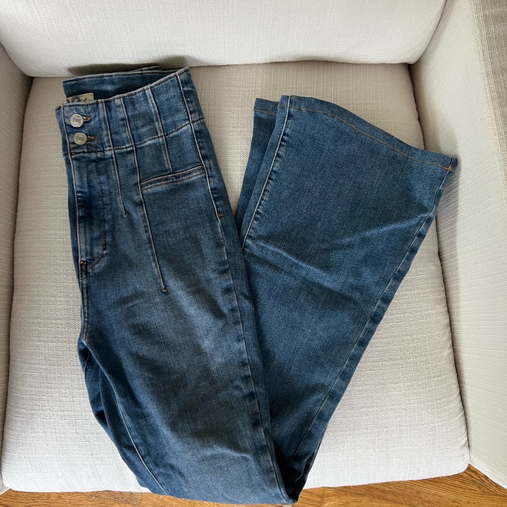 Free People Jayde Flare Jeans